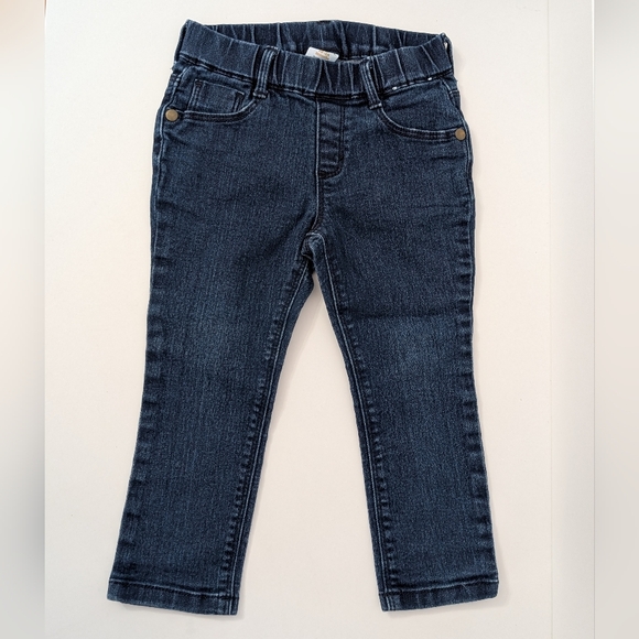 Gymboree Toddler Girl's Jeans, blue, Size 18-24 months - Picture 1 of 9